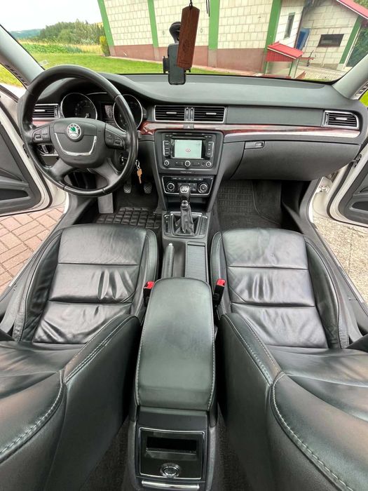 Skoda Superb  II Scout