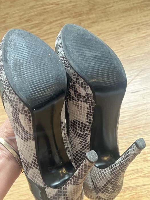 Szpilki BADURA skóra rozm 37