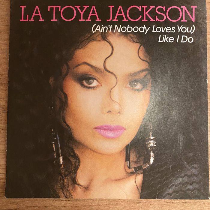 La Toya Jackson - Płyta winylowa 7" - 1987