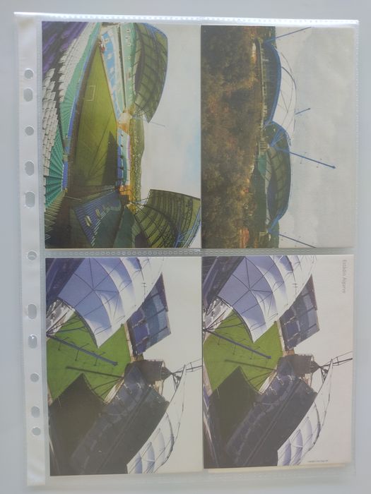 Postais do estádio do Algarve