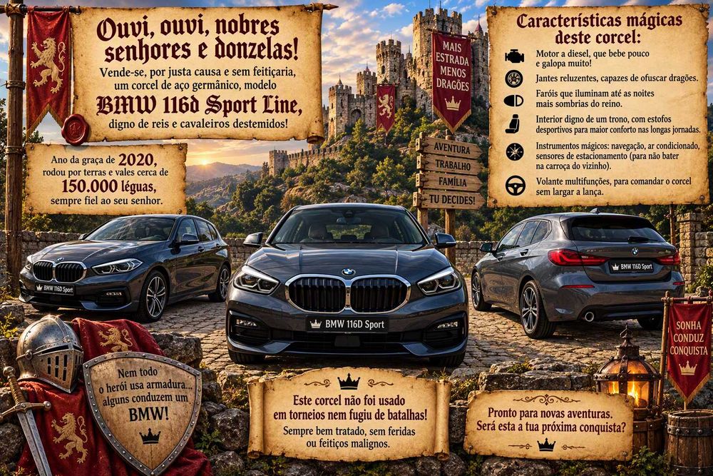 BMW 116d Sport Line foto 2