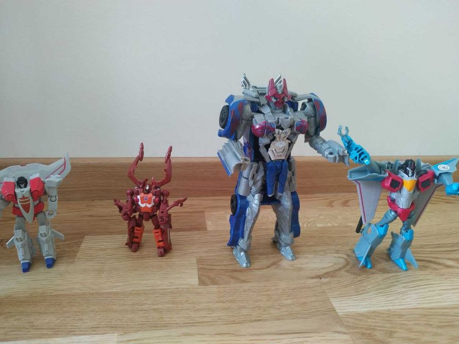 transformers figurki 4 sztuki