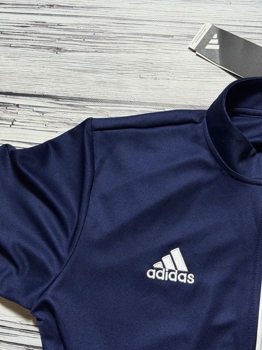 Adidas кофта оригинал олимпийка L размер синяя новая