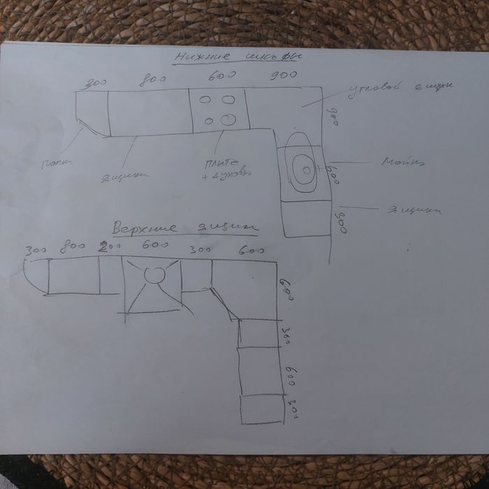 Продам укомплектовану кухню