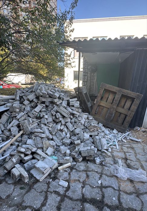 Демонтаж стін ,Алмазна різка бетону,  Демонтаж цегли, Залізобетону