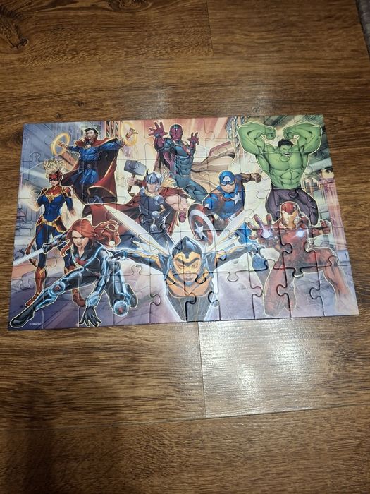 Пазли Trefl Сургерої Marvel