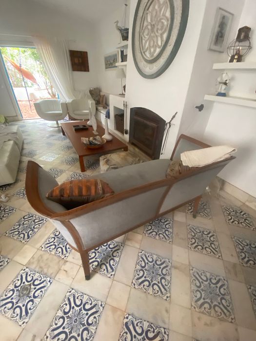 Sofá original bidermaier