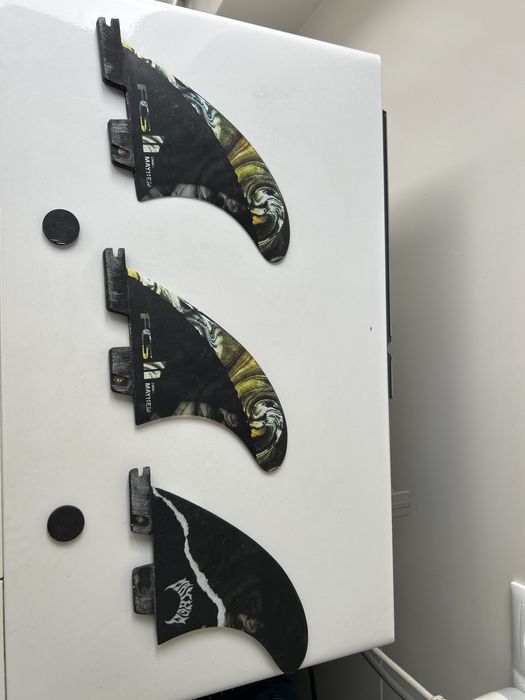 FCS II  Mayhem Small  Carbon