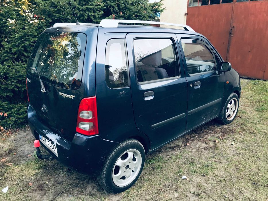 Suzuki Wagon R+ 2001 LPG do 2034