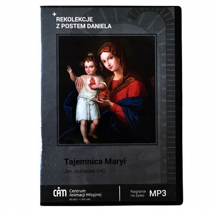 Tajemnica Maryi Rekolekcje Z Postem Daniela Ks. Jan Jędraszek Cd Mp3
