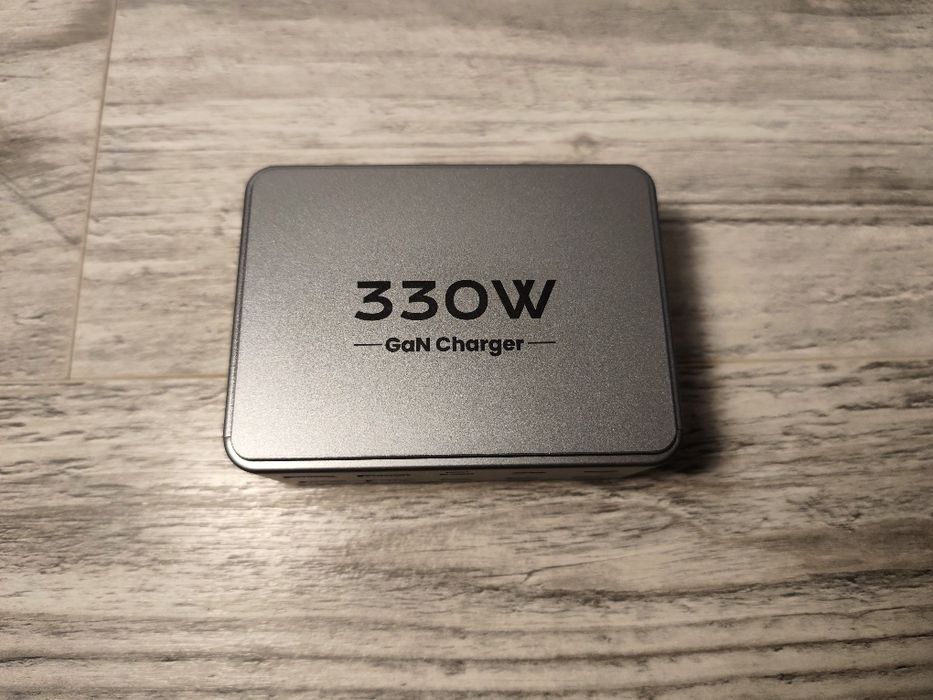 Nowa wieloportowa stacja ładowania 330W