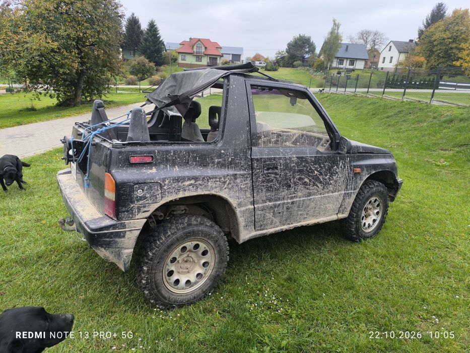 Suzuki Vitara 1,6 lpg