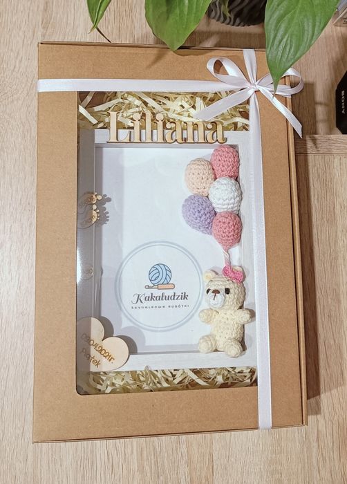 Ramka metryczka handmade