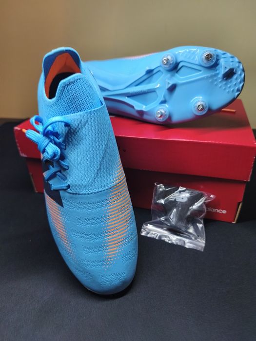 Wkręty New Balance Furon V7+ Destroy SG - Niebieski