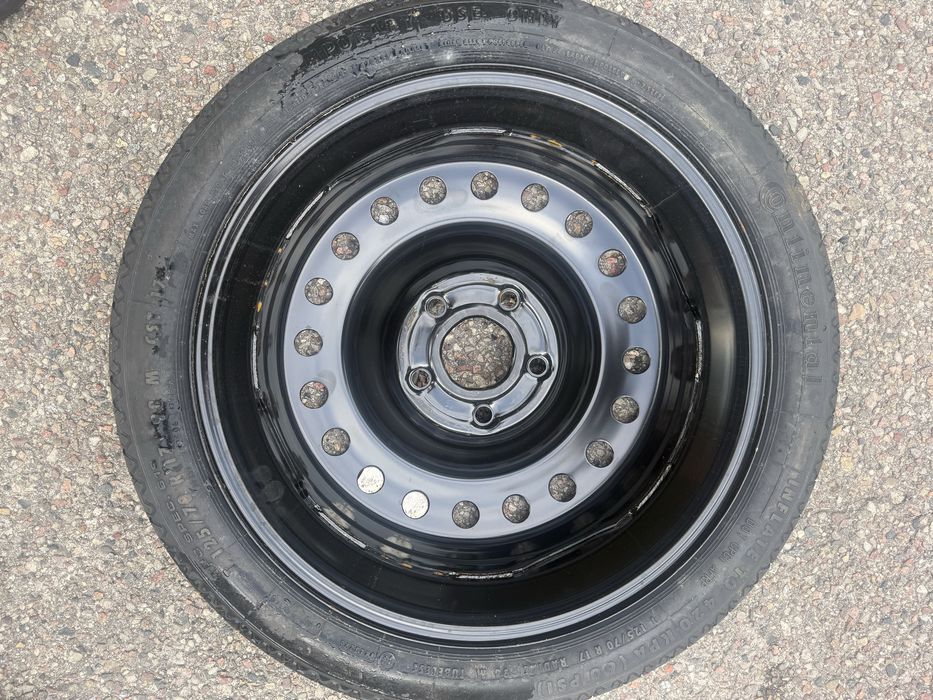 Oryginalne koło dojazdowe Opel Insignia A 17” Continental T125/70 R17 – NOWE