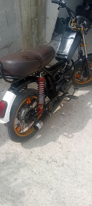 Moto casal 2 velocidades