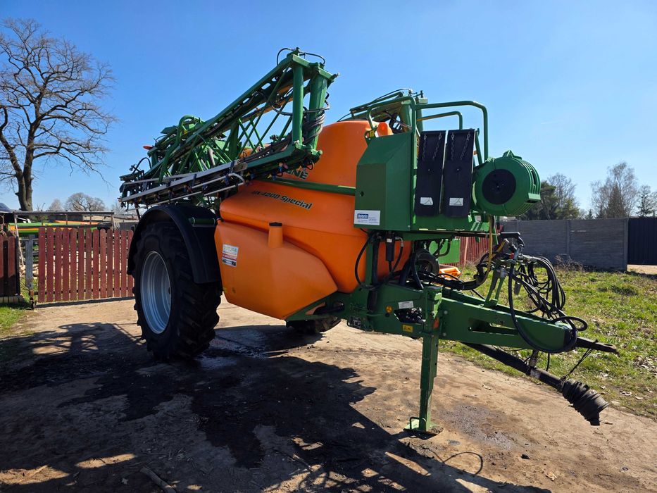 Opryskiwacz AMAZONE UX 4200 Special 2014r 27m Amatron 3 tylko 20000ha