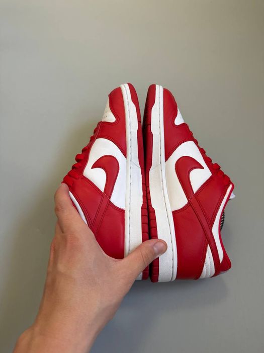 Nike Dunk Low SP "University Red" 42(27см) Jordan 1