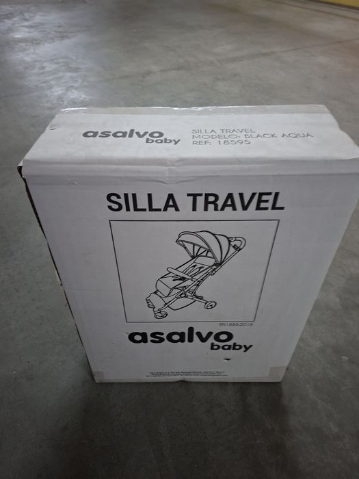 Carrinho bebé Silla Travel Asalvo