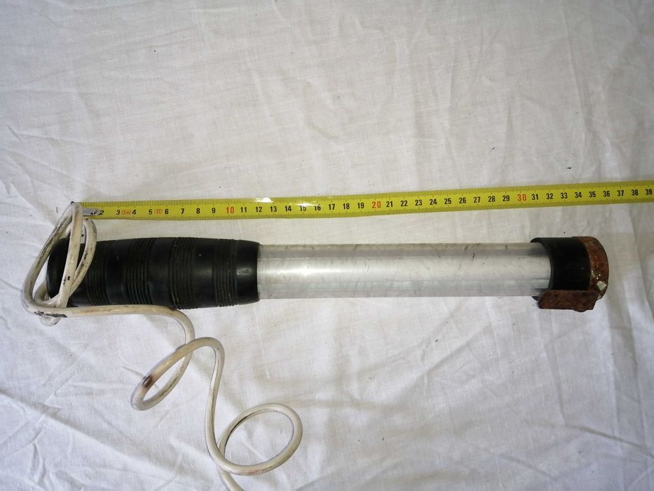 Lampa 12 V do zapalniczki kampera