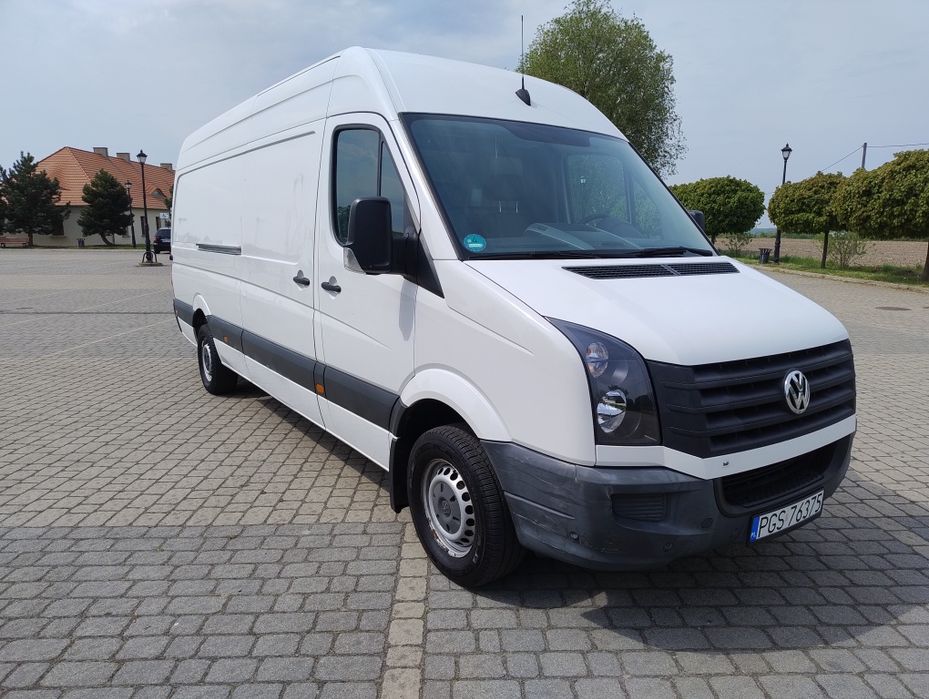 Crafter Maxi Long Klima TDI rej PL FV 23% 140 KM