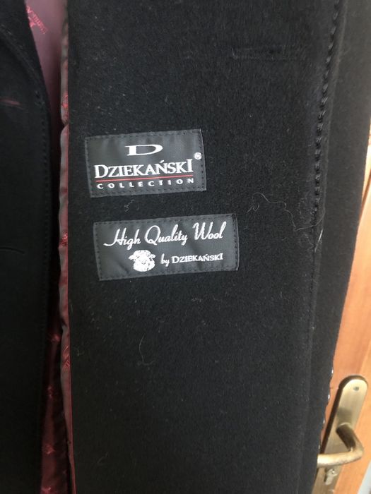 Płaszcz damski DZIEKAńSKi r. 40