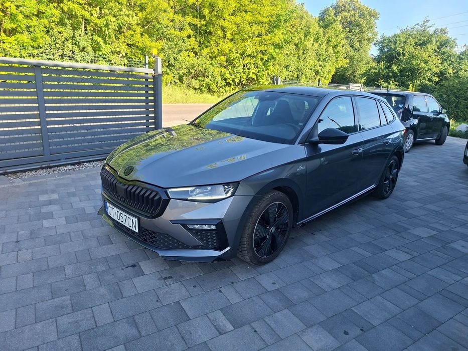 Skoda Scala Monte Carlo , Salon Polska
