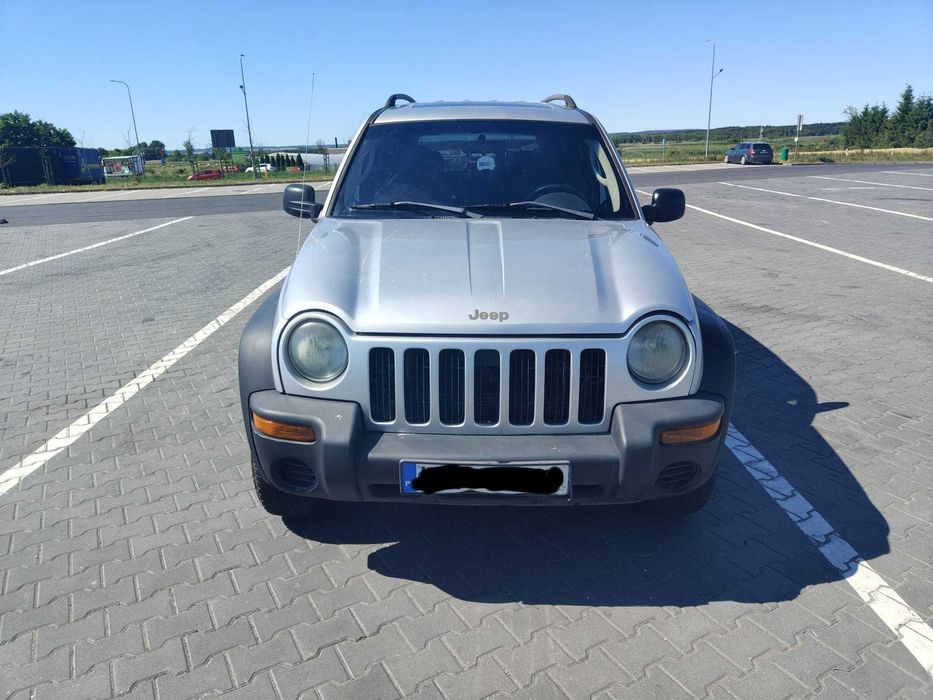 Jeep liberty 3.7 Benzyna i LPG Napęd 4x4