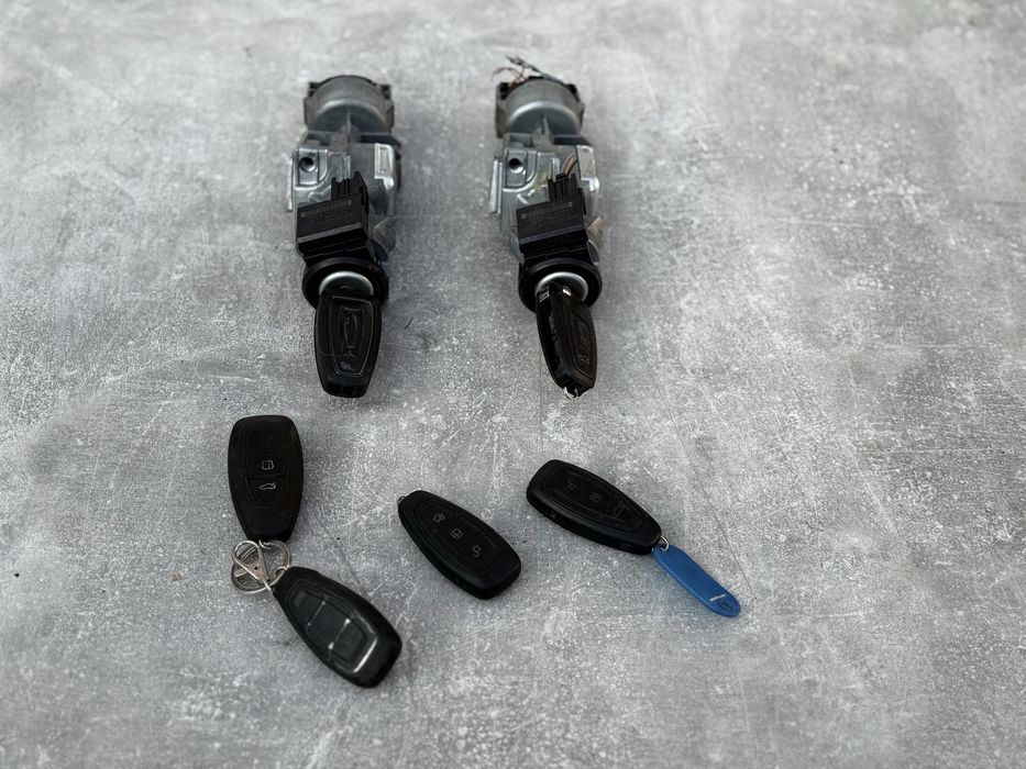 Замок запалювання Форд Фокус 3 ключ Ford Focus 3 зажигания розборка