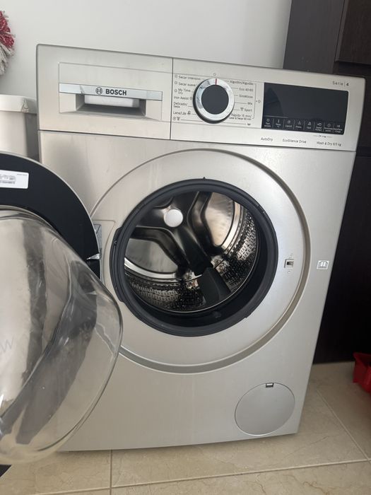 Máquina de lavar e secar roupa Bosch