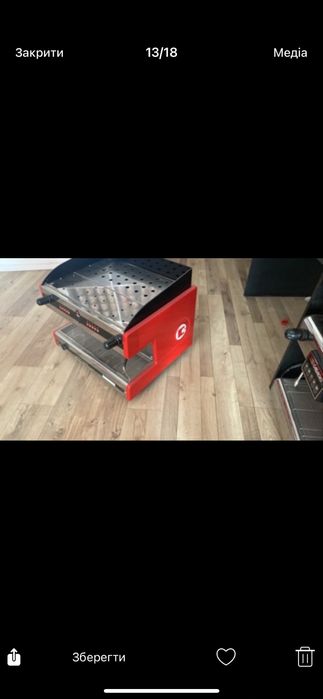 Кавоварка sanremo