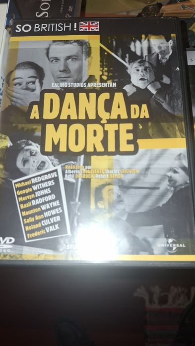 A dança da morte dvd filme clássico