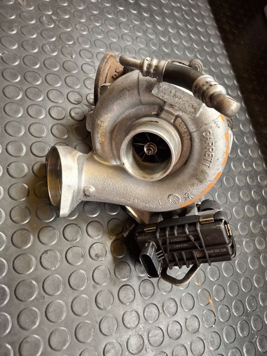 Turbo kpl M57N2 GT2260V 3.0d 231 235km E60 E90 itp