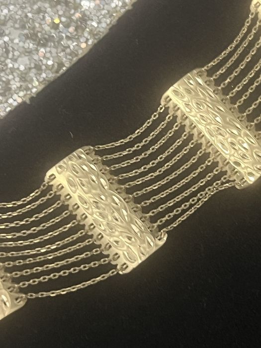 Cudna bransoletka zloto 585