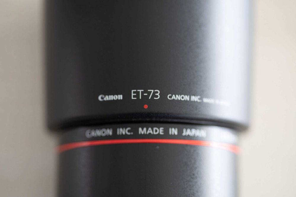 objetiva canon ef 100mm macro f2.8 L