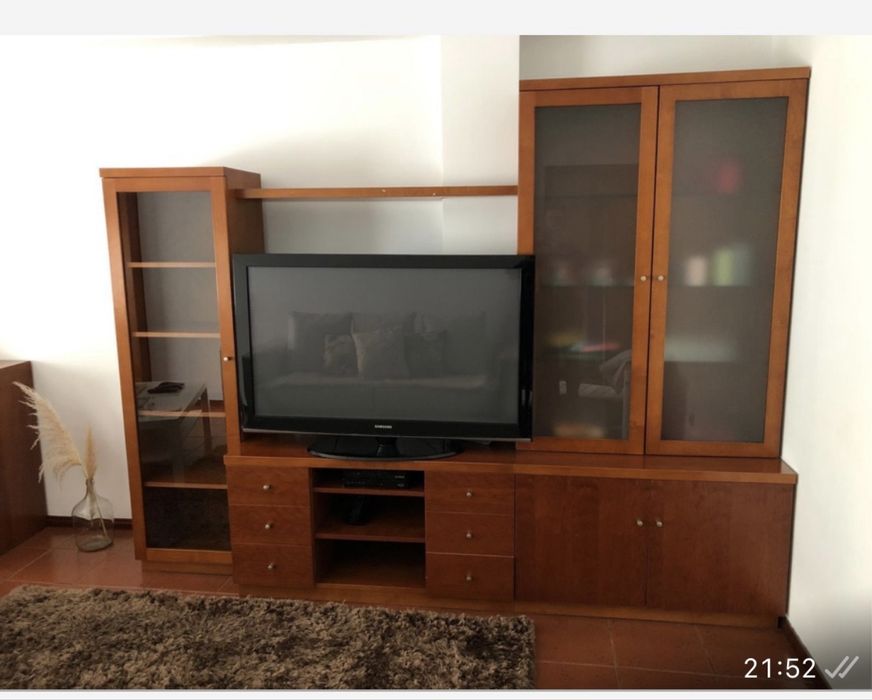 Estante de sala como nova