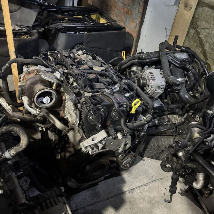 Audi Volkswagen двигун CZP