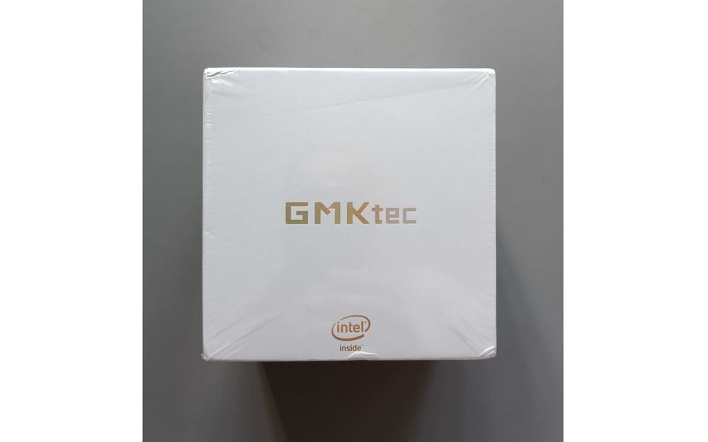 Міні ПК GMKtec G2 Intel N100 / DDR5 12 Gb / 512 Gb / Wi-Fi 6 (уцінка)