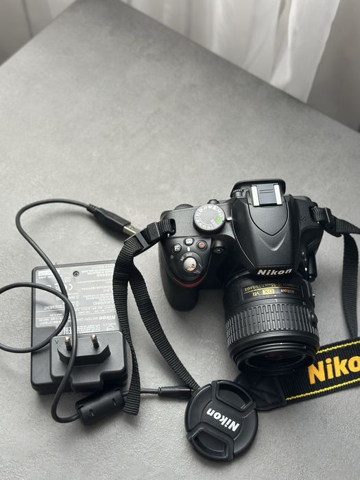 Фотоапарат Nikon D3200