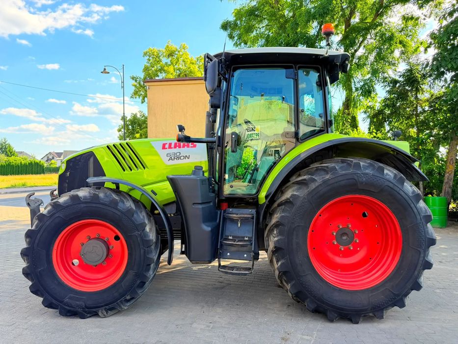 Claas Arion 630  DYNA6, tylko 5700 mtg, miękka oś i kabina, cały w oryginale!