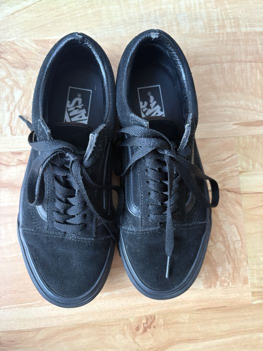 Buty czarne vans
