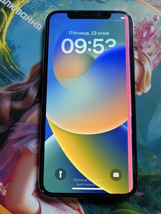 Смартфон APPLE iPhone X 256GB