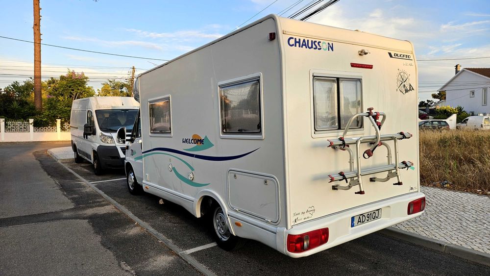 Autocaravana Fiat Ducato Chausson