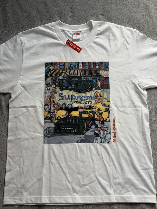 T-shirt Supreme Manhattan