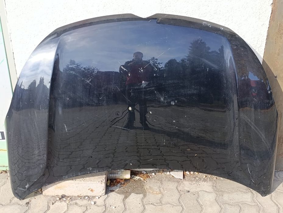 Citroen C4 Aircross maska pokrywa silnika