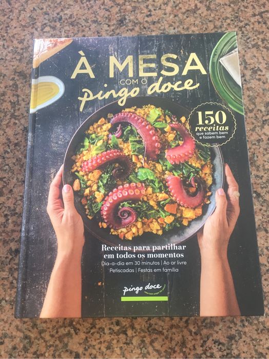 À Mesa com o pingo doce