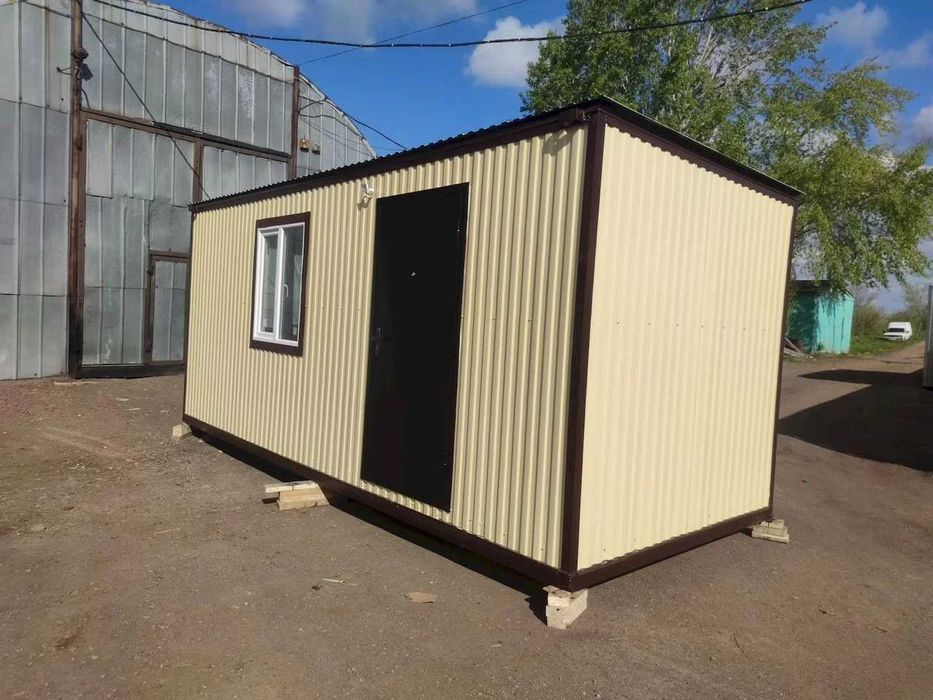Прямий виробник ! Бытовка битовка вагончик для дачі модульний будинок