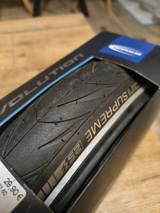 Nowa opona Schwalbe supreme 28/1.60
