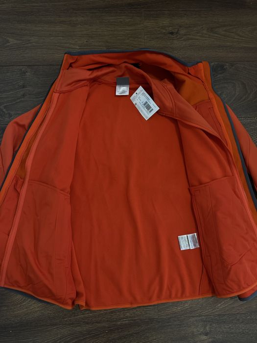 чоловіча тепла жилетка фліска jack wolfskin stormlock нова оригінальна