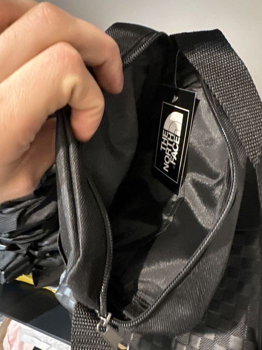 Сумка через плечо ТНФ The north face Барсетка мужская Месенджер ТНФ ...